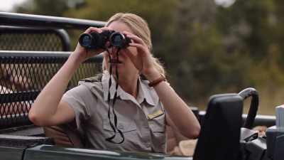 I guess my safari attraction's
going to be - A Safari Romance