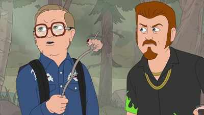 I guess Sam Losco doesn't want
his mangled cock back at this point. - Trailer Park Boys: The Animated Series