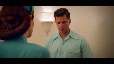 I guess he saw… her… - Ratched