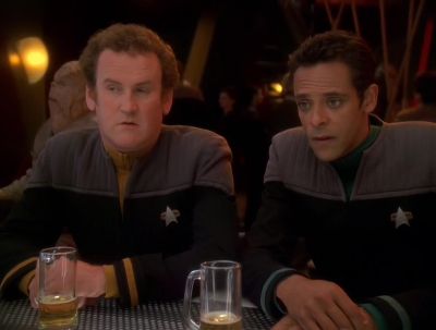 - I guess that settles that.
- I guess so. - Star Trek: Deep Space Nine