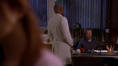 I guess she's eager or
has a blind spot for sarcasm. - House