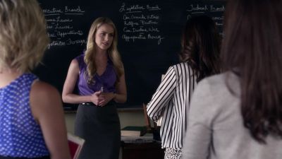 I GUESS SINCE YOU
TRAVEL IN A PACK, - Pretty Little Liars