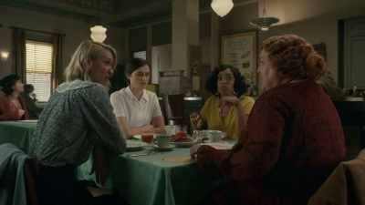 - I guess so. But why blackmail - Frankie Drake Mysteries