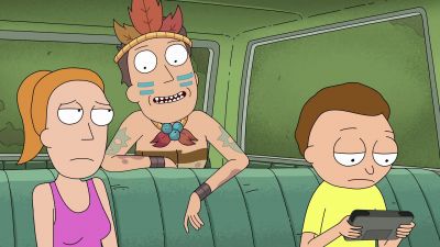 I guess sometimes teenagers do know - Rick and Morty
