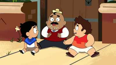 I guess we stole some kind of - Victor and Valentino