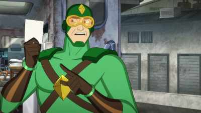 I guess, thanks for the picture - Kite Man: Hell Yeah!