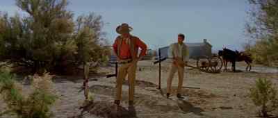 I guess that's about all we can do for 'em. - The Comancheros
