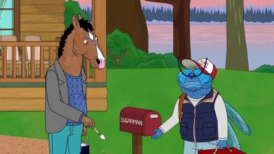 I guess that's it. - BoJack Horseman
