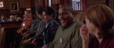 I guess that's lunch - Runaway Jury