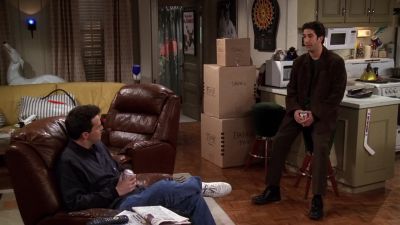I guess that's two out of three... - Friends