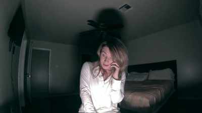 I guess the door cam just
picked up a shadow or something. - Visher