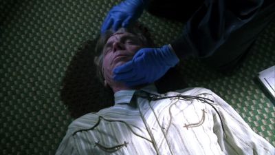 I guess the guy didn't even know I was there. - CSI: Crime Scene Investigation
