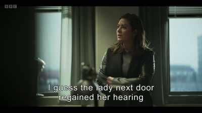 I guess the lady next door regained her hearing - Beck 50 - Deadlock