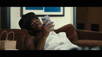 I guess when the lights came on,
when the flashlights came on, - Lil Nas X: Long Live Montero