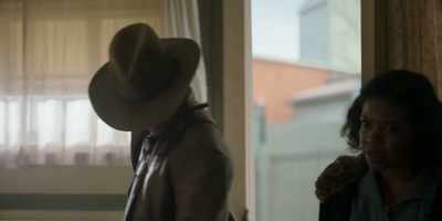 - I guess the sheriff's house
is the last place - Damnation