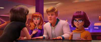 I guess their friends
dumped them - Scoob!