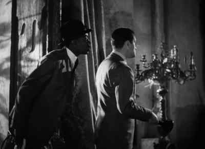 I guess there ain't nobody home. Let's go. - The Ghost Breakers