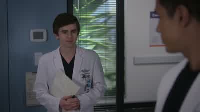 ♪♪ I guess there is one upside to all this. - The Good Doctor