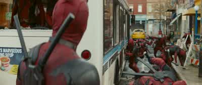 I guess these ones regenerate. - Deadpool
