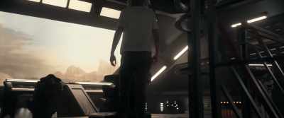 I guess they
went looking for us? - Star Trek: Picard