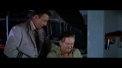 I guess they'll pick us
up before we get too damp. - The High and the Mighty