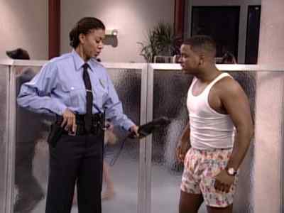 I guess this thing must be broken.
You can go. - The Fresh Prince of Bel-Air
