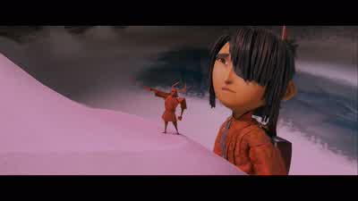 I guess this is how my father answered me. - Kubo and the Two Strings