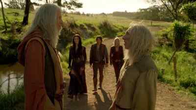 I guess this
is where we part company. - Legend of the Seeker