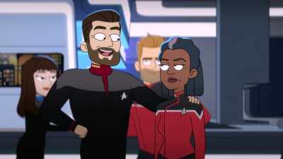 I guess those Cali class ships - Star Trek: Lower Decks