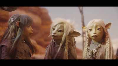 - I guess we walk. Hm?
- Hm. - The Dark Crystal: Age of Resistance