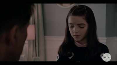 I guess she wasn't lying.
Yes, daddy. - The Bad Seed