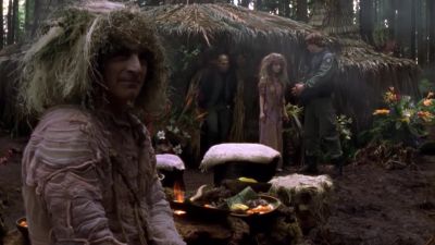 I guess it wasn't the cake. - Stargate SG-1