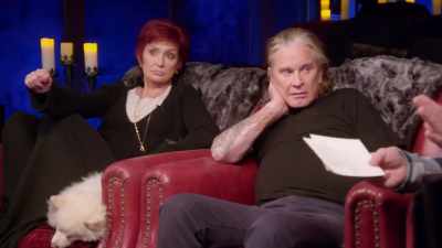 I guess watching this over
and discussing it, - The Osbournes Want to Believe