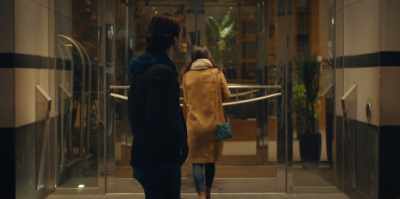 I guess
we could grab a drink and-- - Stay the Night