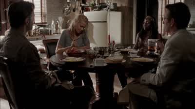 I guess we do. - The Walking Dead