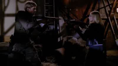 I guess we have to talk. - Buffy the Vampire Slayer