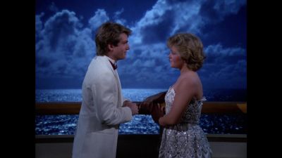 I guess we had what they
call a shipboard romance. - The Love Boat