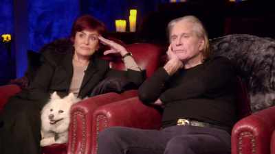 I guess we'll have to dig deeper - The Osbournes Want to Believe