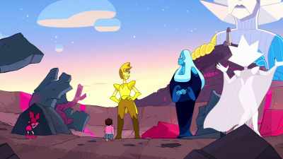 I guess we'll just wait for you - Steven Universe: The Movie