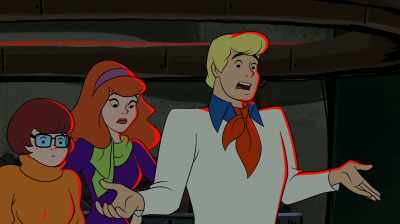 I guess we'll never know
who those ghouls really were. - Trick or Treat Scooby-Doo!