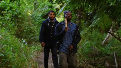 Guess what we got. - Survivor