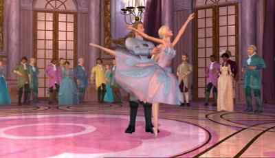 I guess what I'm asking is. - Barbie of Swan Lake