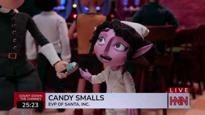 I guess what I'm saying,
Cuthbert, is I'm hopeful, - Santa Inc.