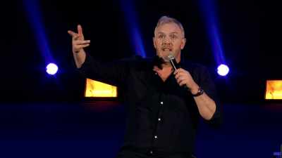 I guess what I'm saying is, - Greg Davies: You Magnificent Beast