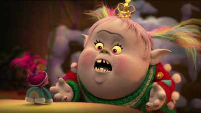 I guess what I'm saying is - Trolls Holiday