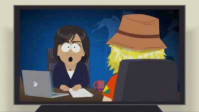 I guess what I'm trying to say,
Dr. McCormick, is... - South Park: Post COVID