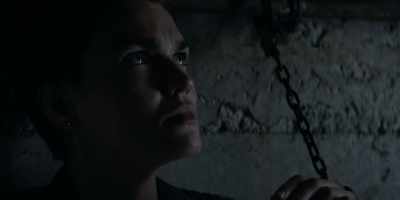 I guess what they say
about twins being connected - Batwoman