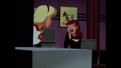 - I guess what they say is true.
- The grass is always greener... - The New Batman Adventures