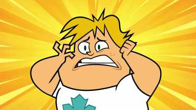 - I guess when we pulled him out
of his eternal sleep - Total DramaRama