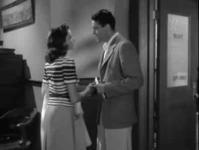 I guess we will not see
each other for a while. - Rings on Her Fingers